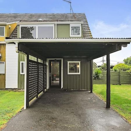 ロトルア Papawai Townhouse 11ヴィラ エクステリア 写真