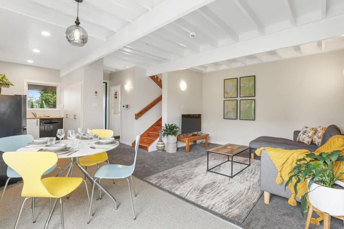 ロトルア Papawai Townhouse 11ヴィラ エクステリア 写真