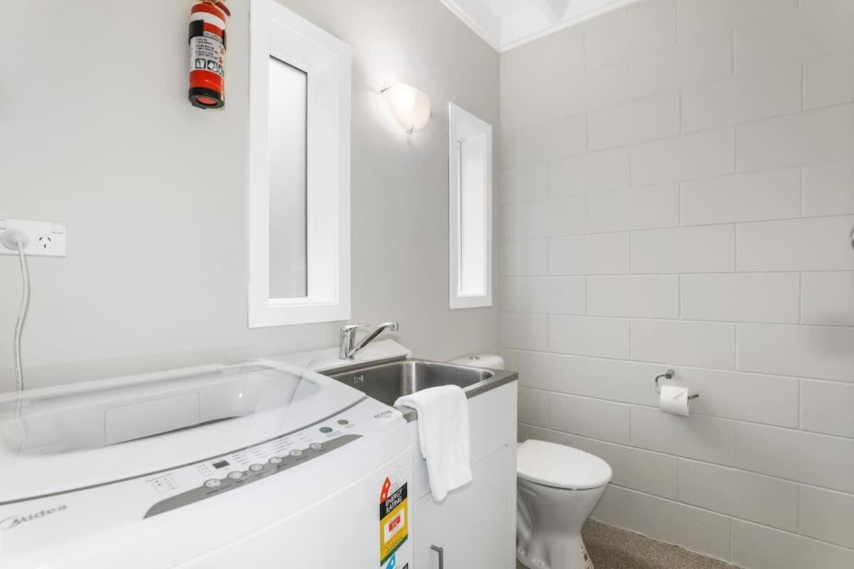 ロトルア Papawai Townhouse 11ヴィラ エクステリア 写真