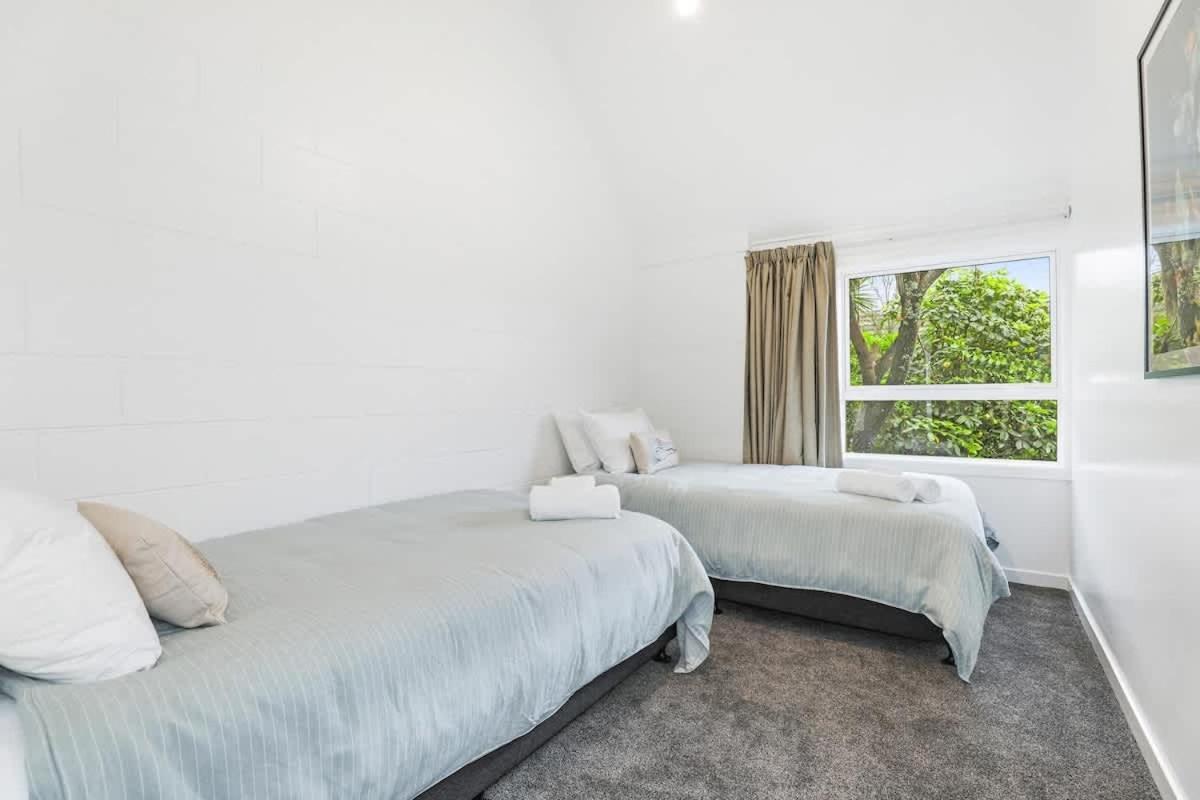 ロトルア Papawai Townhouse 11ヴィラ エクステリア 写真