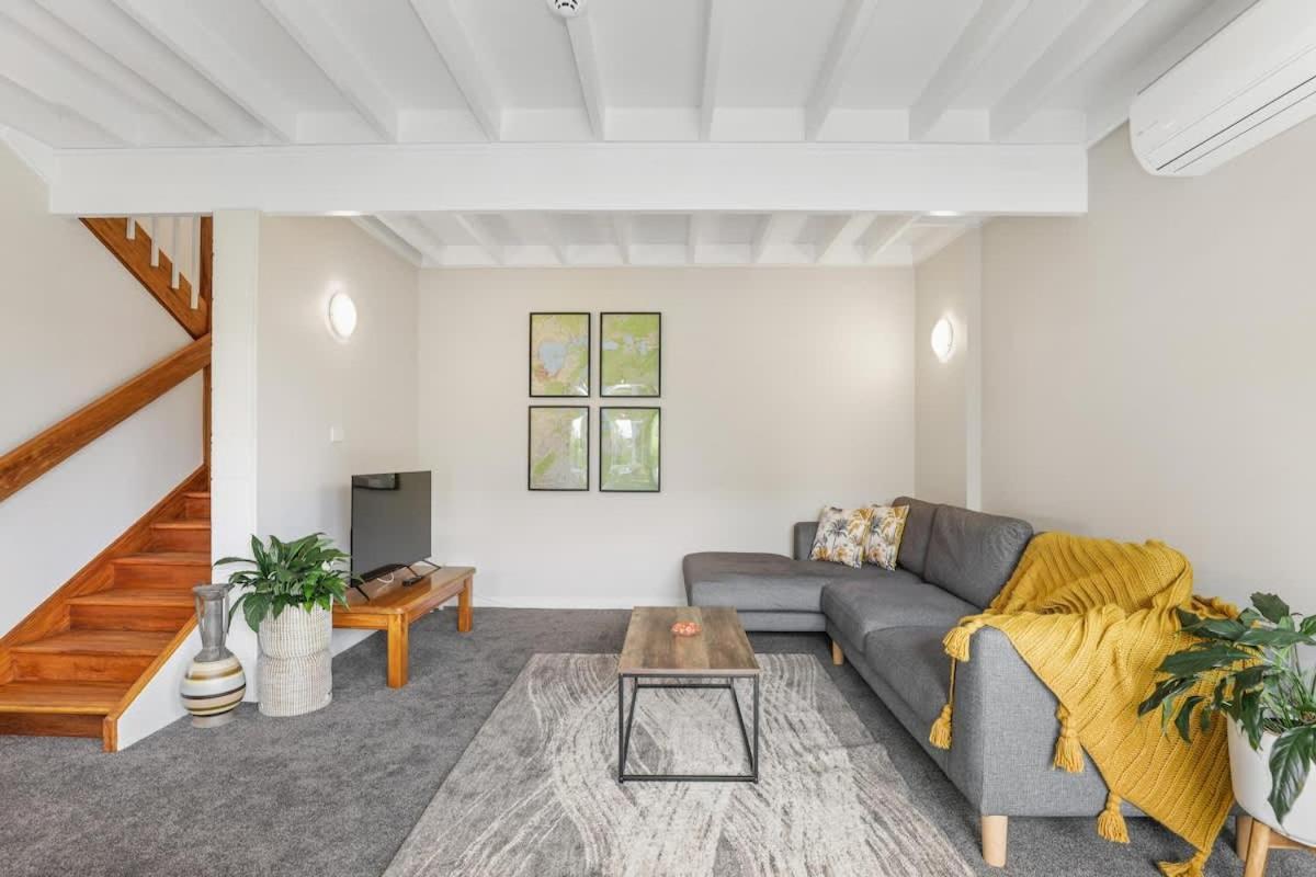 ロトルア Papawai Townhouse 11ヴィラ エクステリア 写真