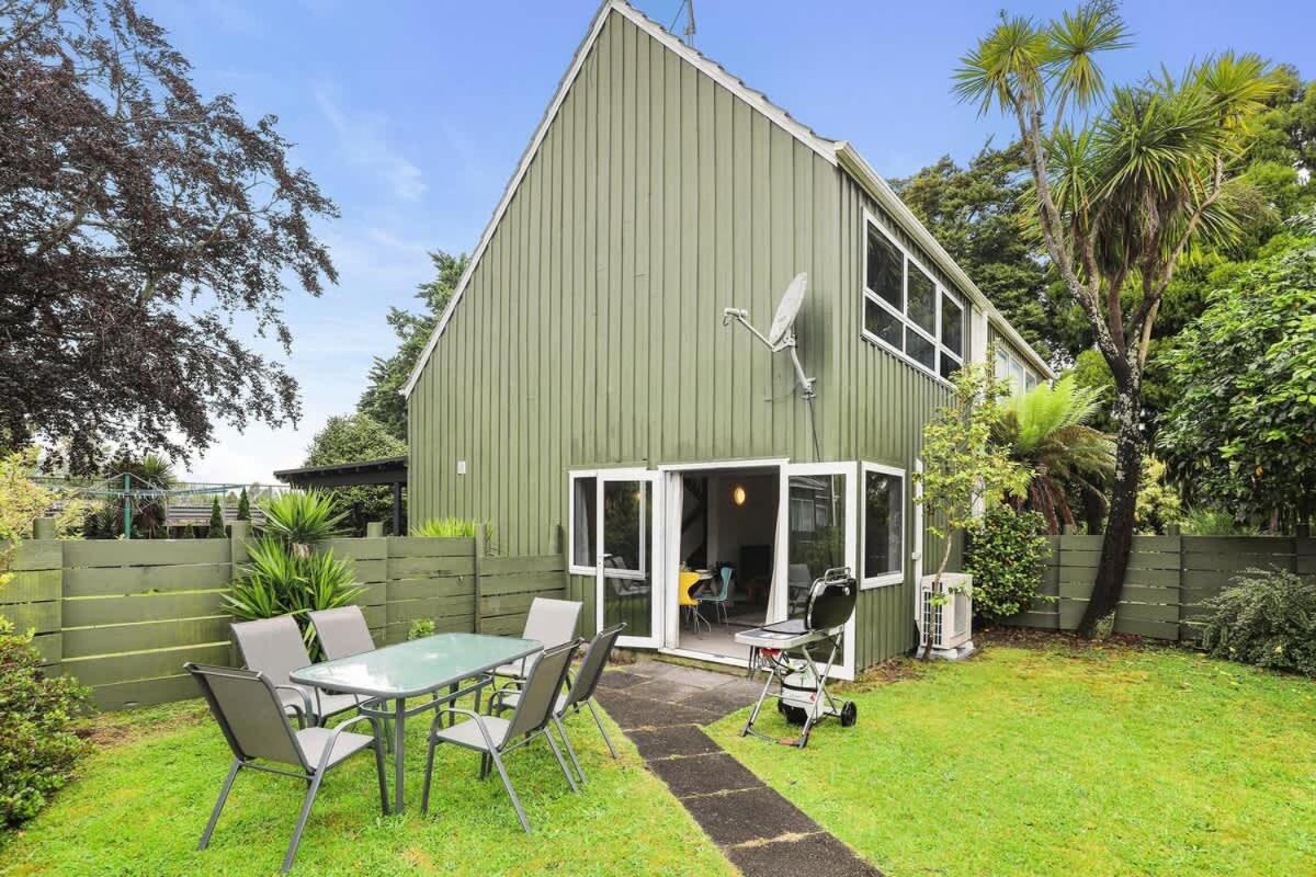 ロトルア Papawai Townhouse 11ヴィラ エクステリア 写真