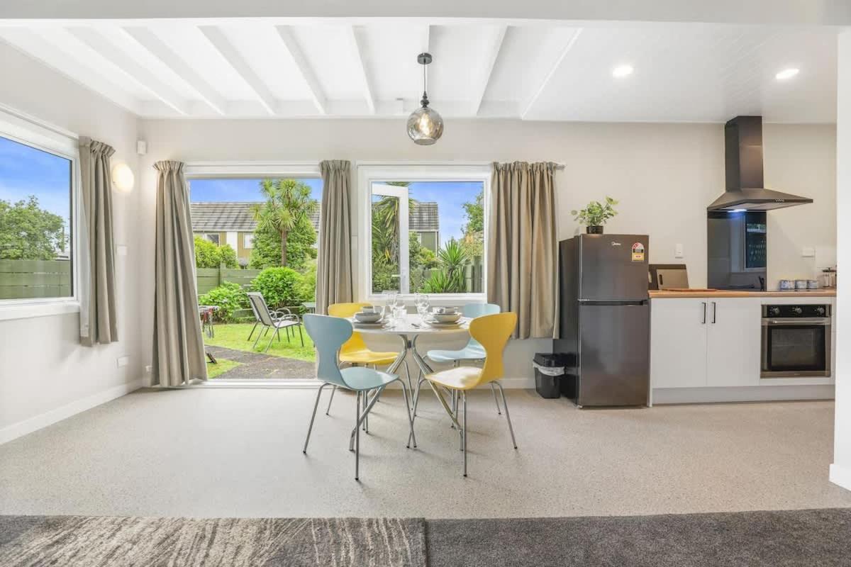 ロトルア Papawai Townhouse 11ヴィラ エクステリア 写真